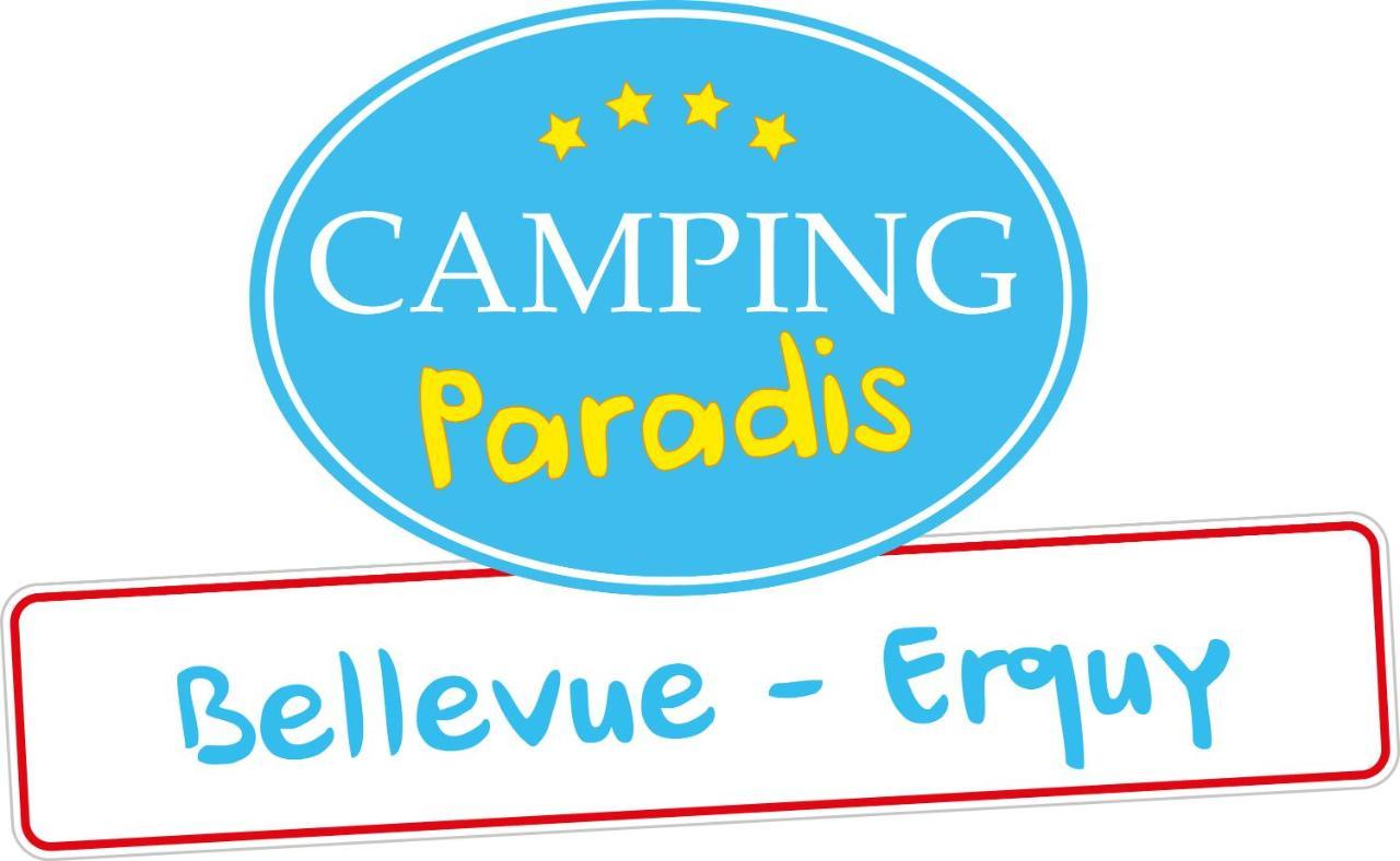 Camping Paradis Bellevue Erquy Exterior foto