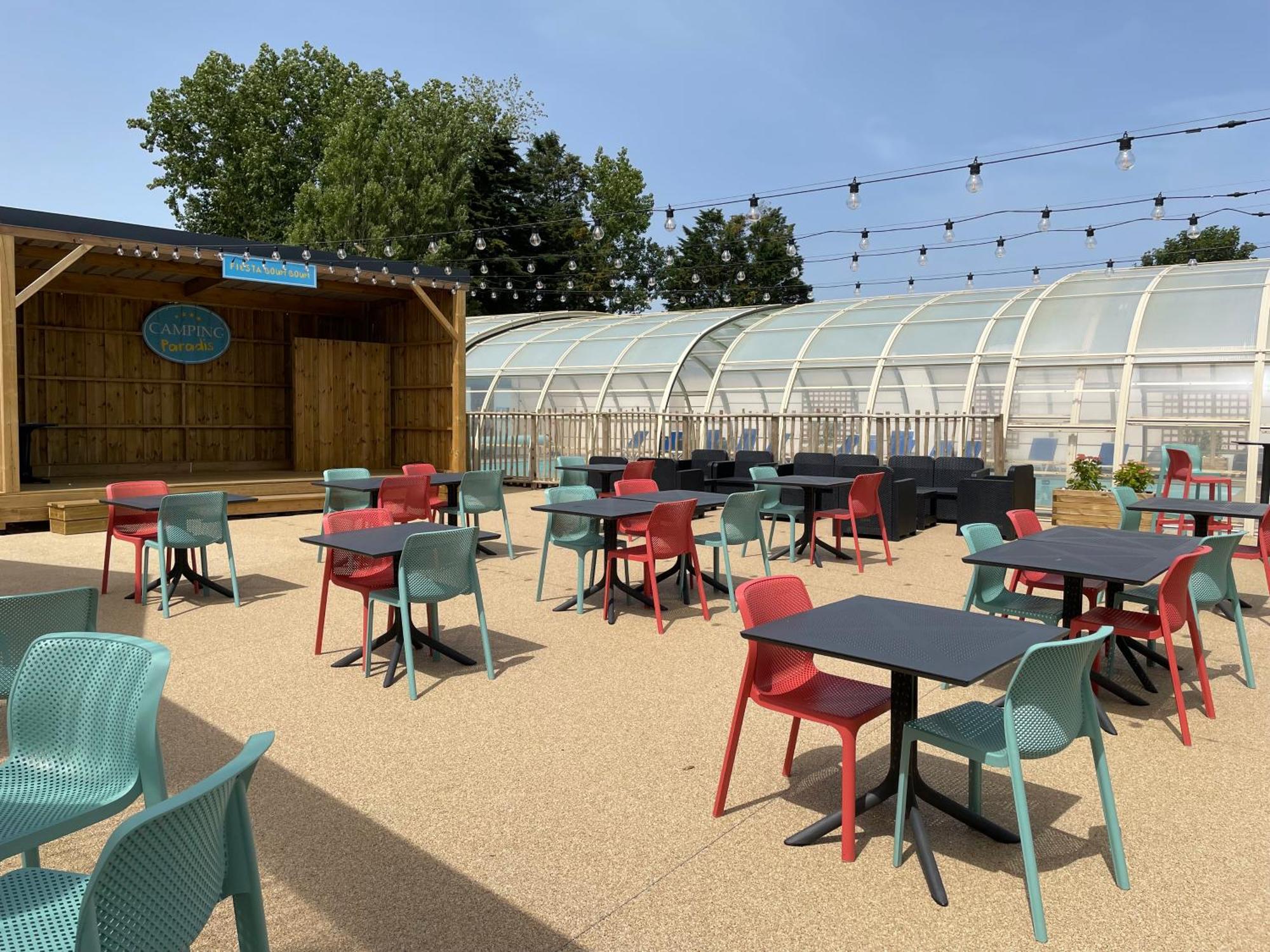 Camping Paradis Bellevue Erquy Exterior foto