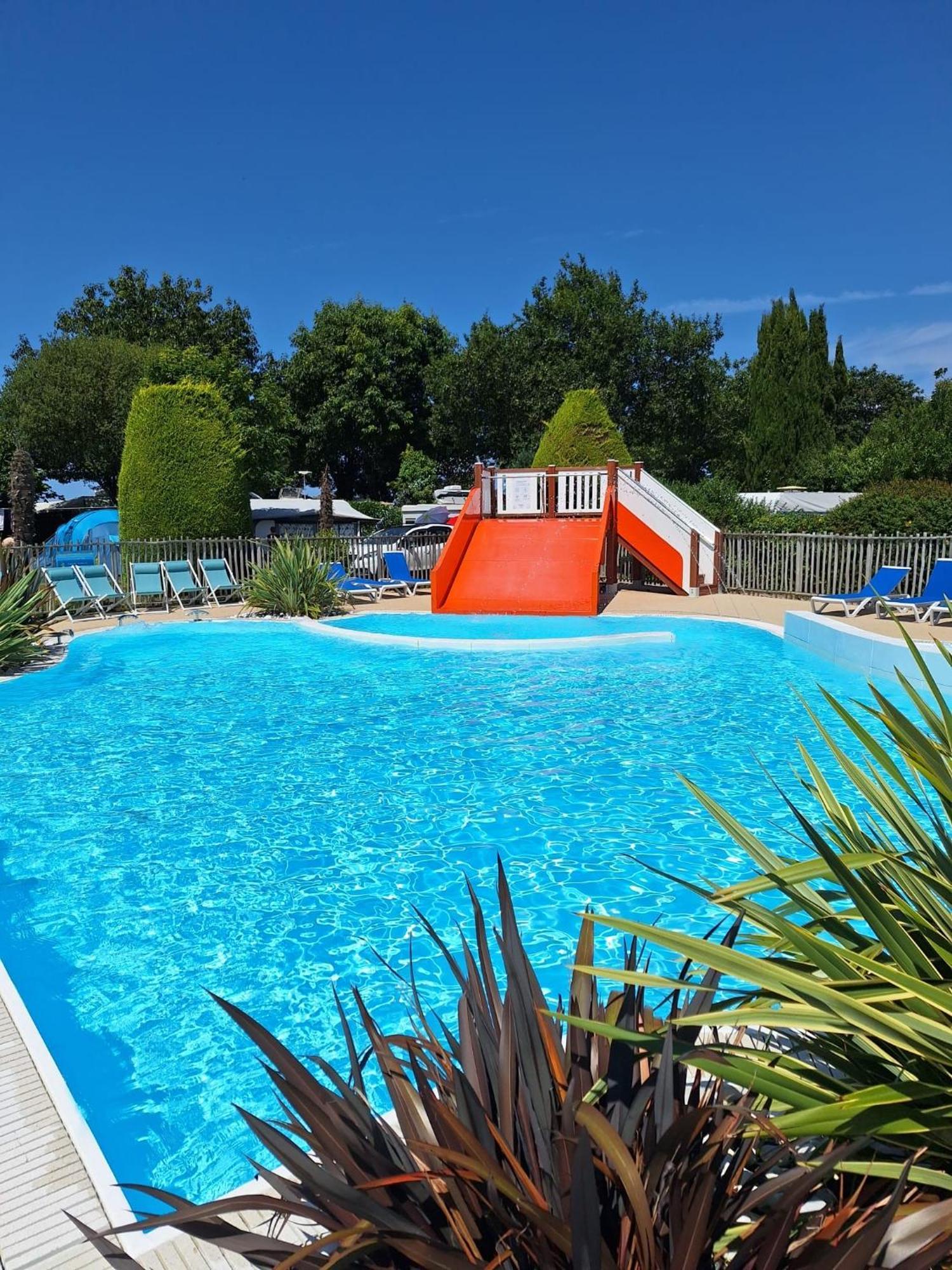 Camping Paradis Bellevue Erquy Exterior foto