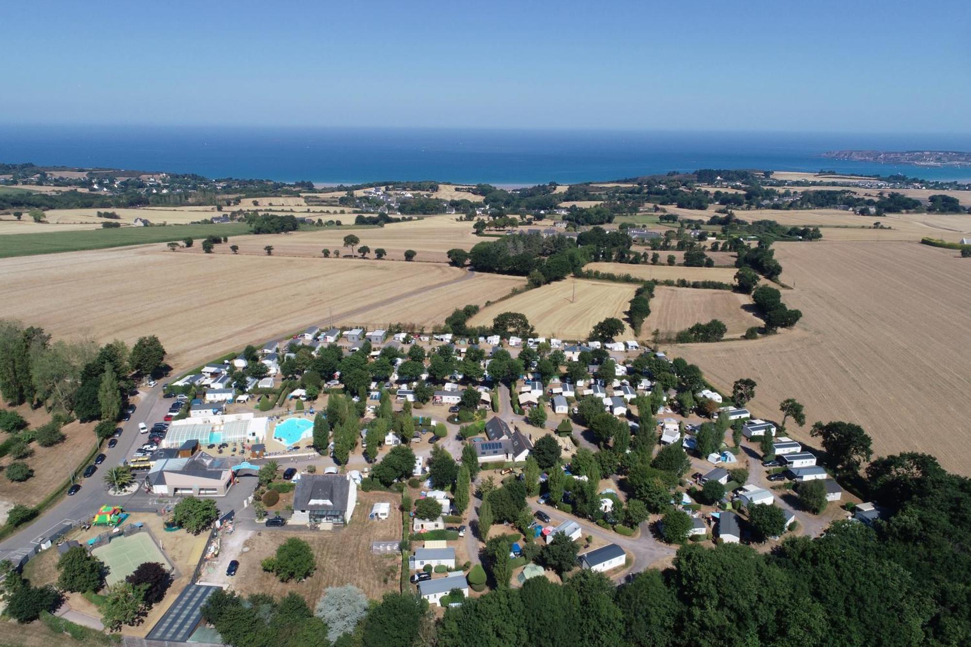 Camping Paradis Bellevue Erquy Exterior foto